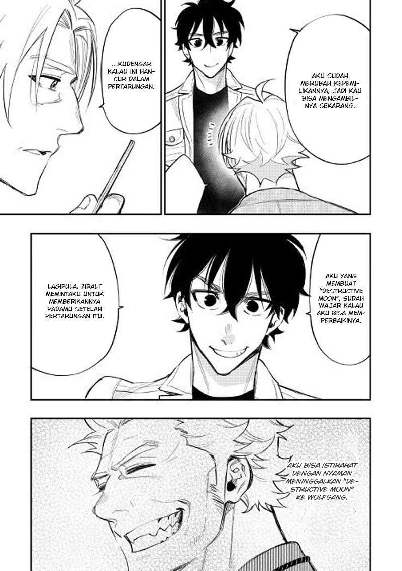 The New Gate Chapter 36 Bahasa Indonesia