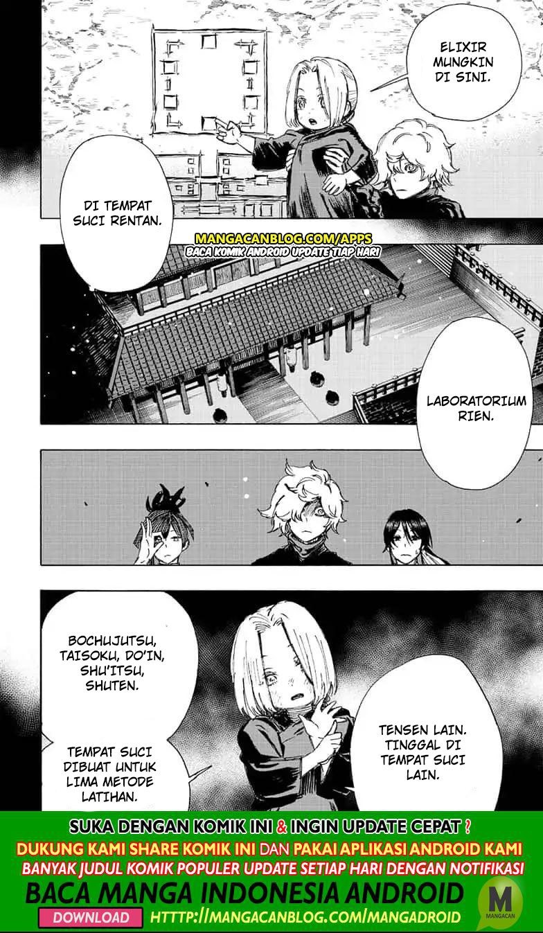 Jigokuraku Chapter 62 Bahasa Indonesia