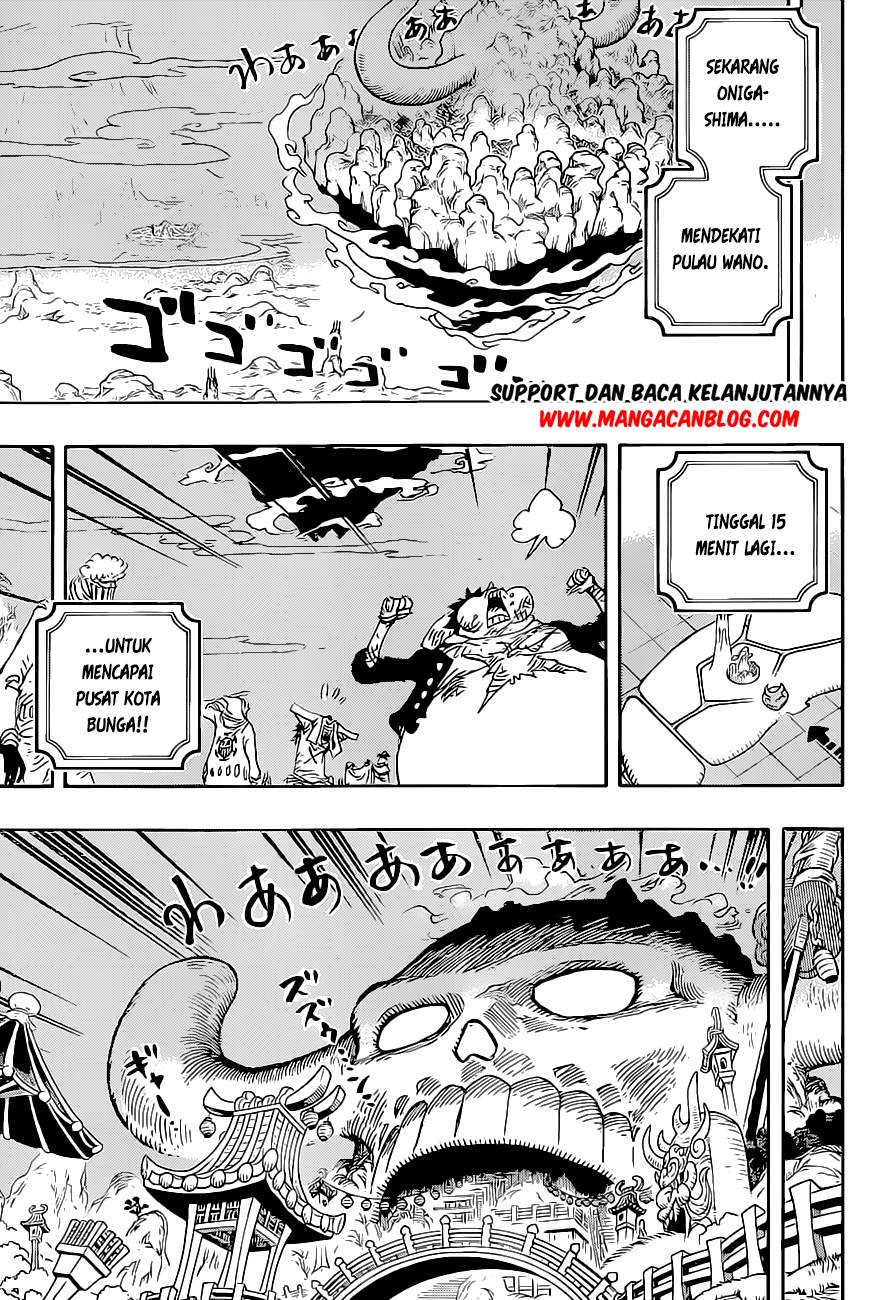 One Piece Chapter 1022 HQ Bahasa Indonesia