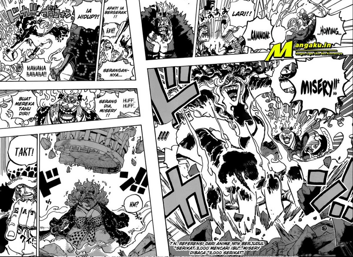 One Piece Chapter 1039 Bahasa Indonesia