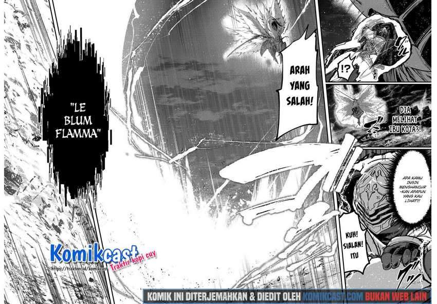 Gaikotsu Kishi-sama Tadaima Isekai e o Dekake-chuu Chapter 40 Bahasa Indonesia