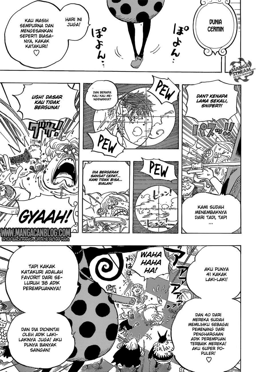 One Piece Chapter 891 Bahasa Indonesia