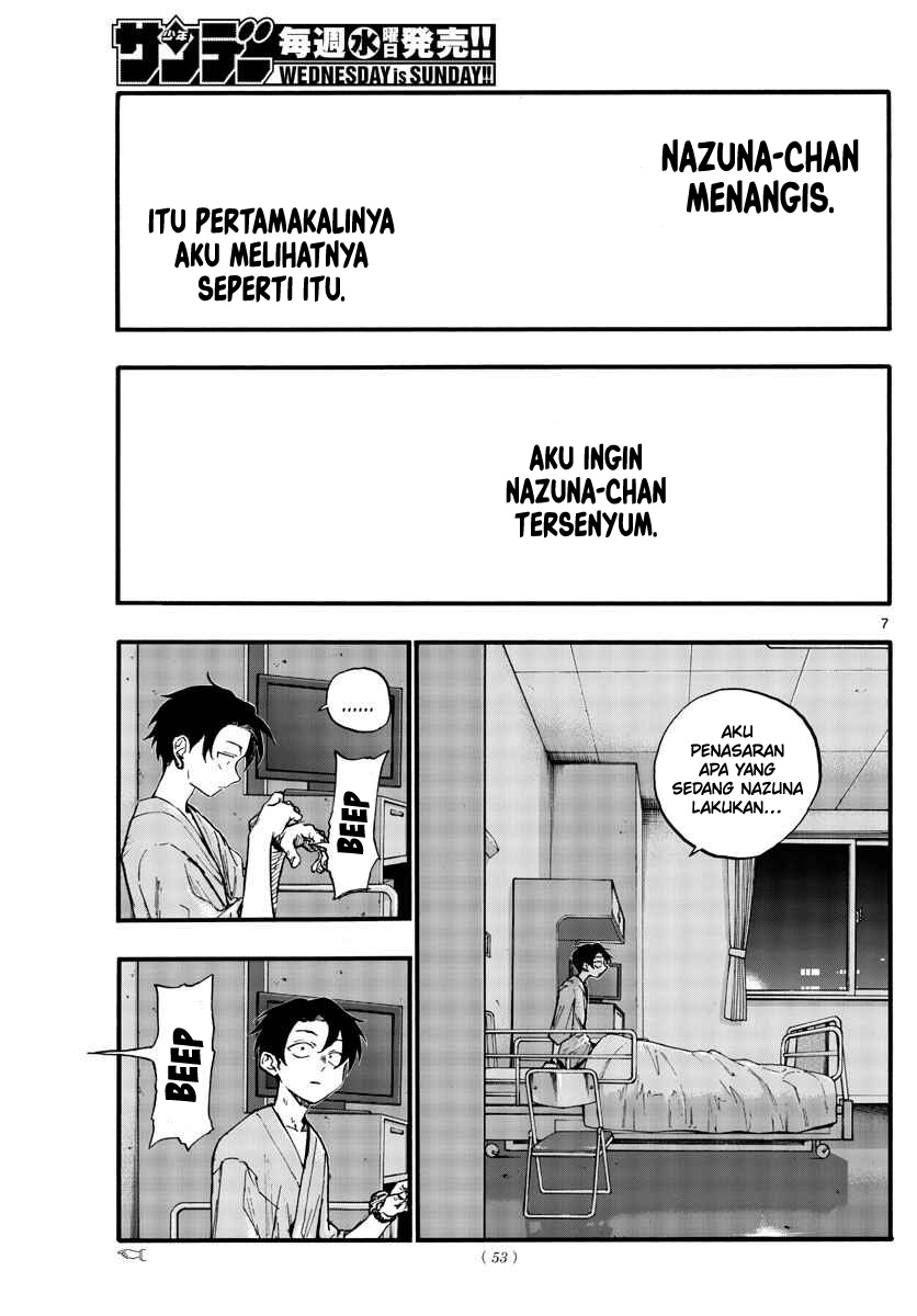 Yofukashi no Uta Chapter 94 Bahasa Indonesia