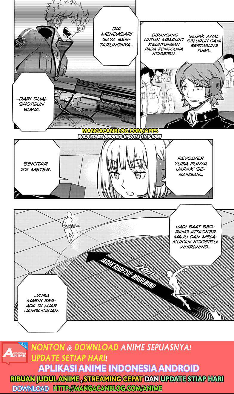 World Trigger Chapter 191 Bahasa Indonesia