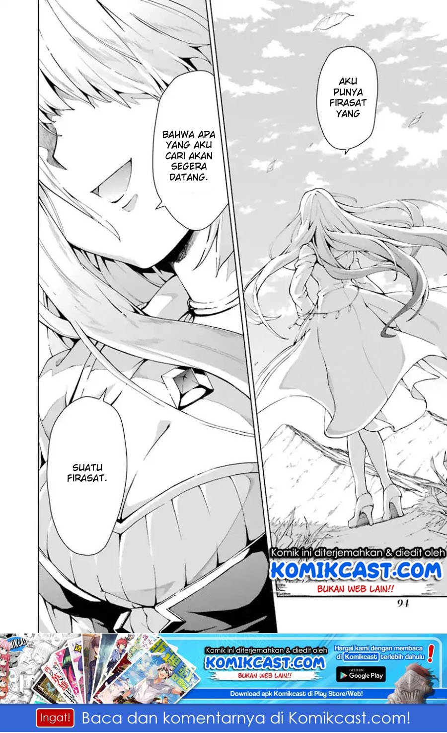 The Swordsman Called the Countless Swords Sorcerer Chapter 02 Bahasa Indonesia