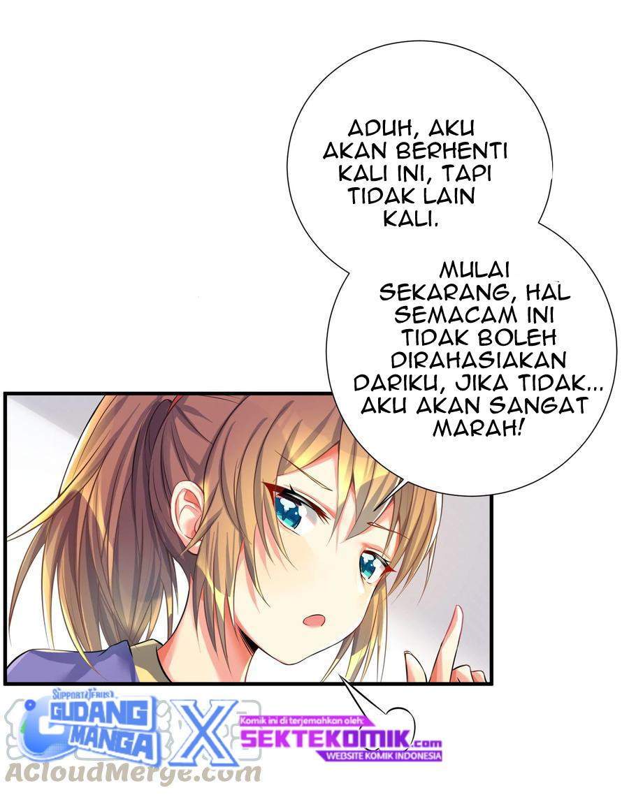 I’m My Household Girlfriend Chapter 39 Bahasa Indonesia