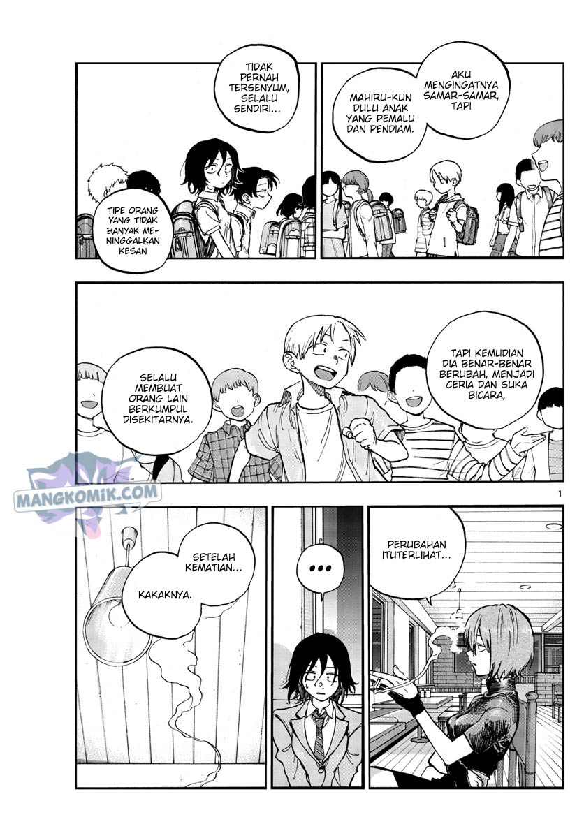 Yofukashi no Uta Chapter 109 Bahasa Indonesia