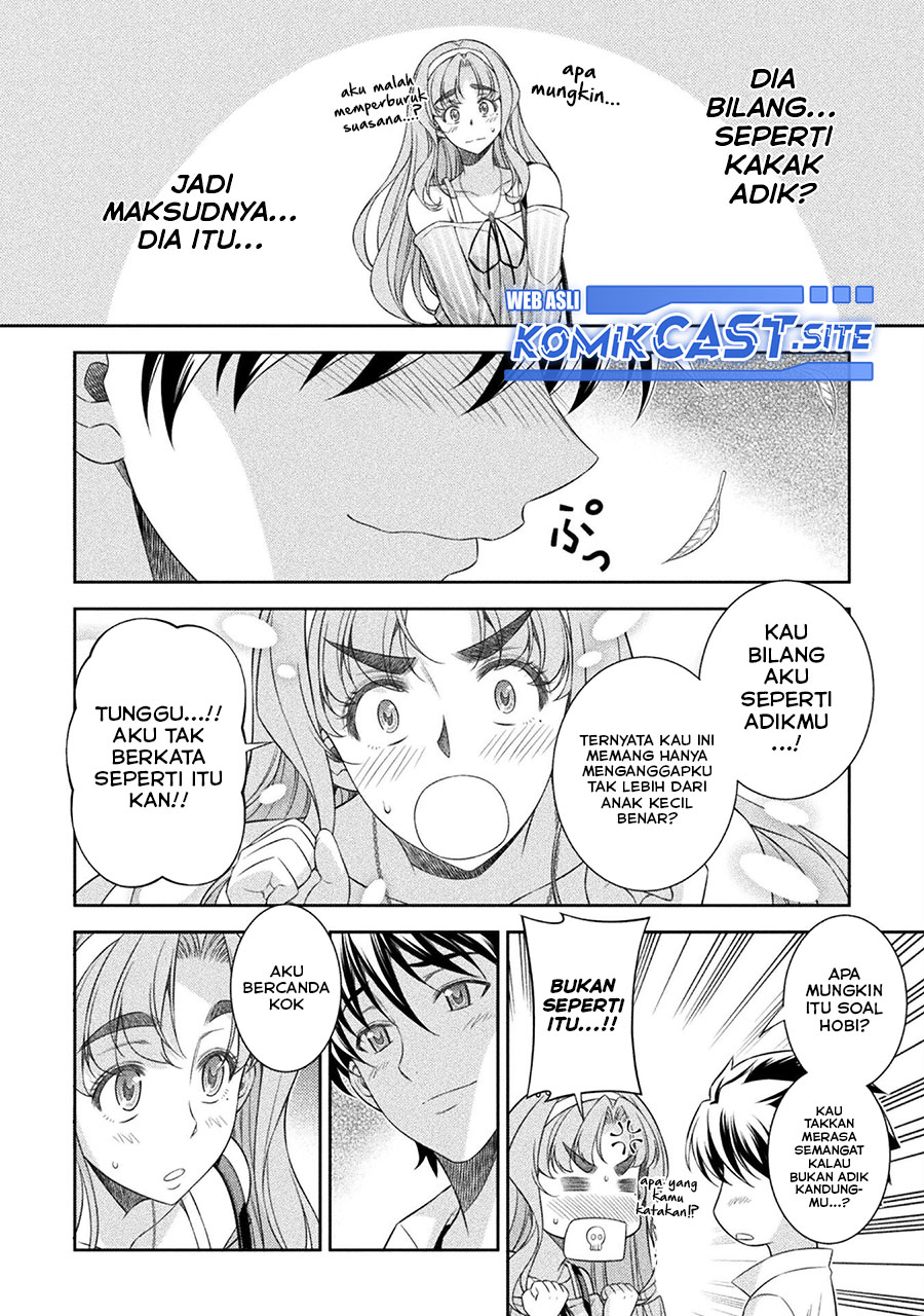 Silver Plan to Redo From JK Chapter 43 Bahasa Indonesia