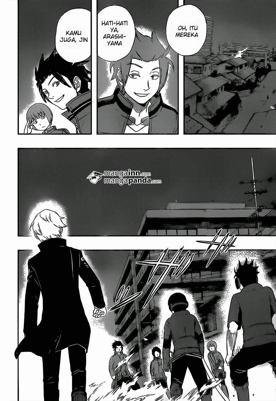 World Trigger Chapter 26 Bahasa Indonesia