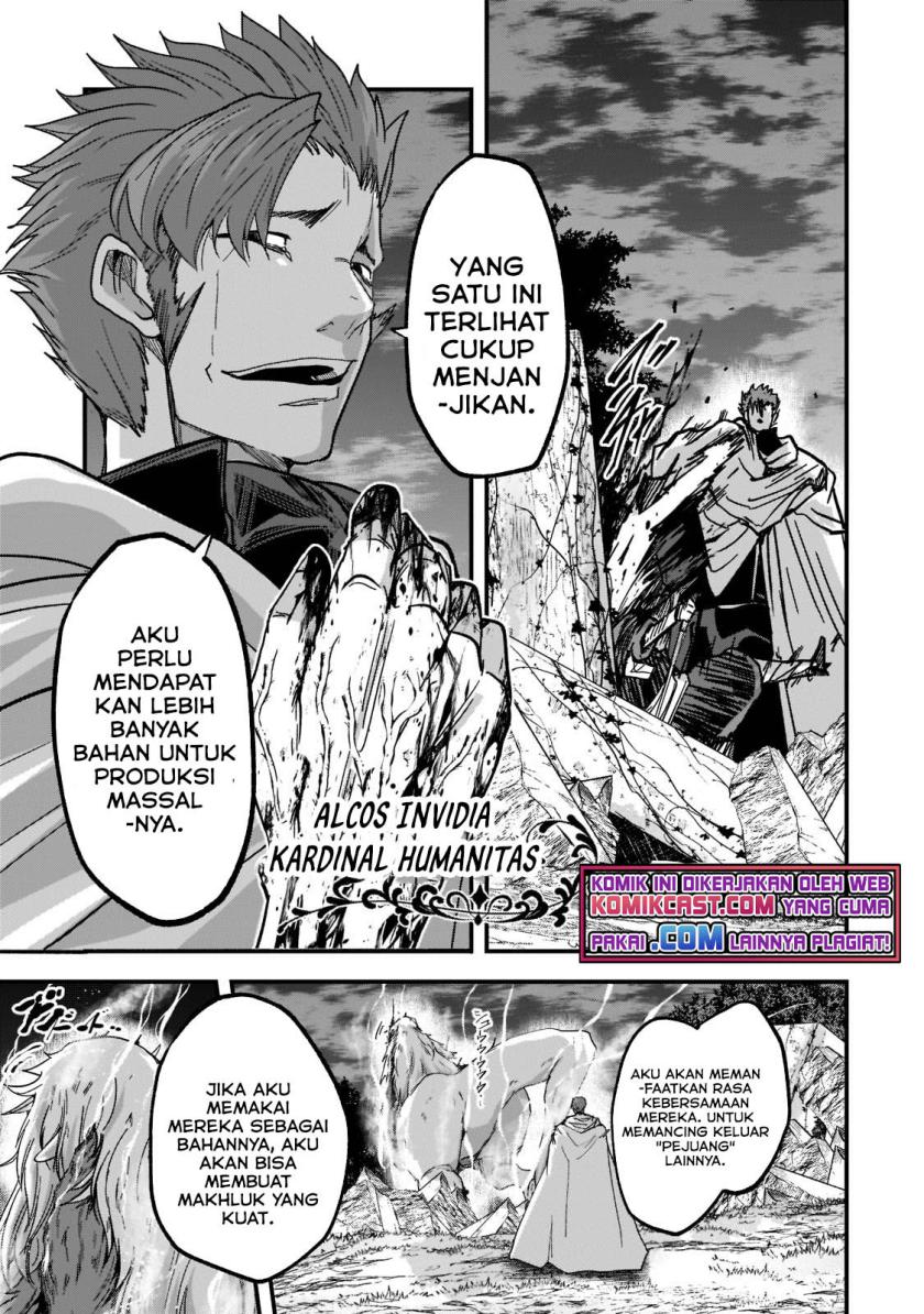 Gaikotsu Kishi-sama Tadaima Isekai e o Dekake-chuu Chapter 48 Bahasa Indonesia