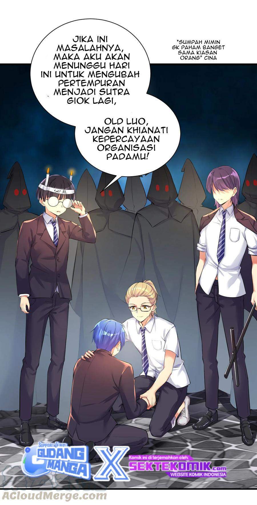 I’m My Household Girlfriend Chapter 33 Bahasa Indonesia