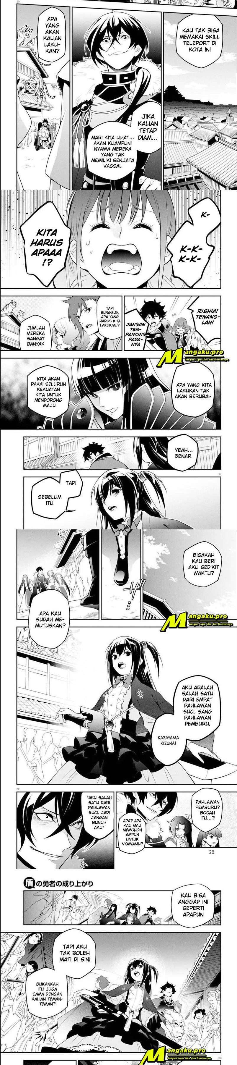 Tate no Yuusha no Nariagari Chapter 75.2 Bahasa Indonesia