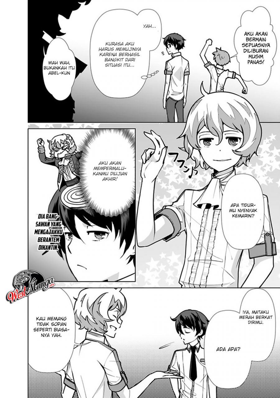 Rettou Me no Tensei Majutsushi Shiitage Rareta Moto Yuusha wa Mirai no Sekai o Yoyuu de Ikinuku Chapter 38 Bahasa Indonesia