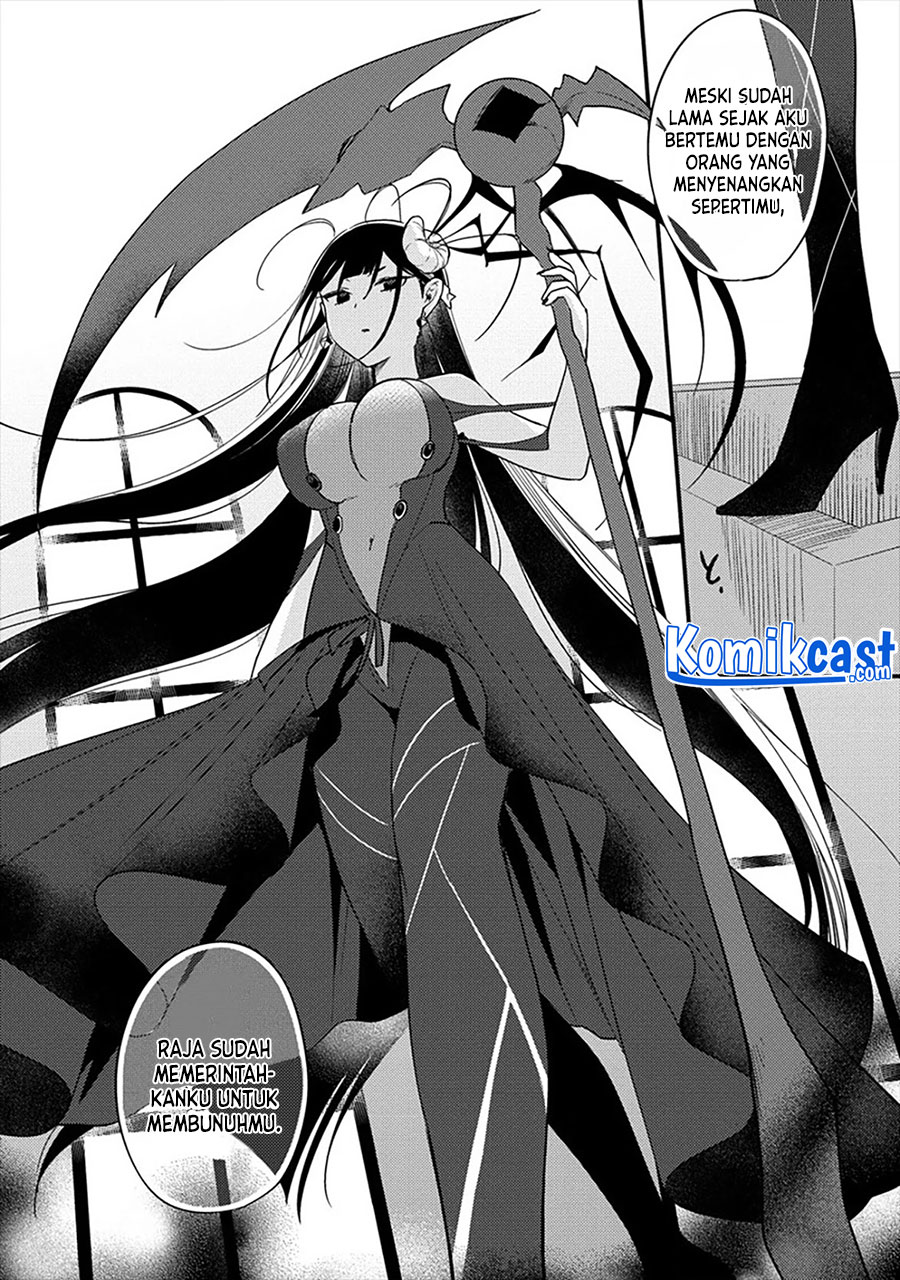 Isekai de Kojiin wo Hiraita kedo, Naze ka Darehitori Sudatou to Shinai Ken Chapter 33 Bahasa Indonesia