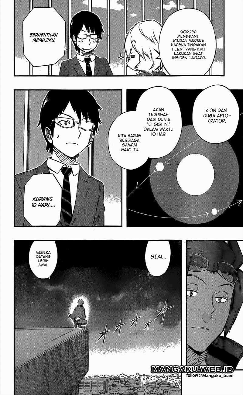 World Trigger Chapter 43 Bahasa Indonesia