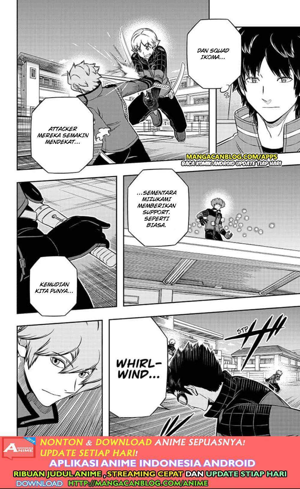 World Trigger Chapter 188 Bahasa Indonesia