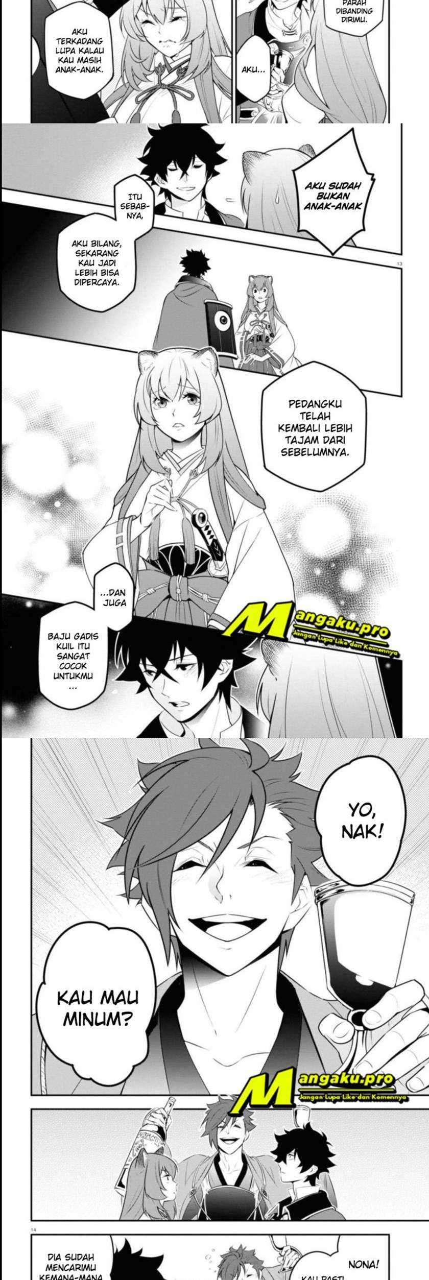 Tate no Yuusha no Nariagari Chapter 77 Bahasa Indonesia