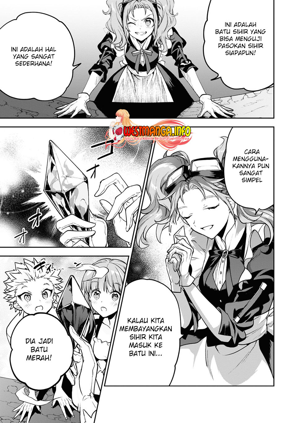 Next Life Chapter 43 Bahasa Indonesia