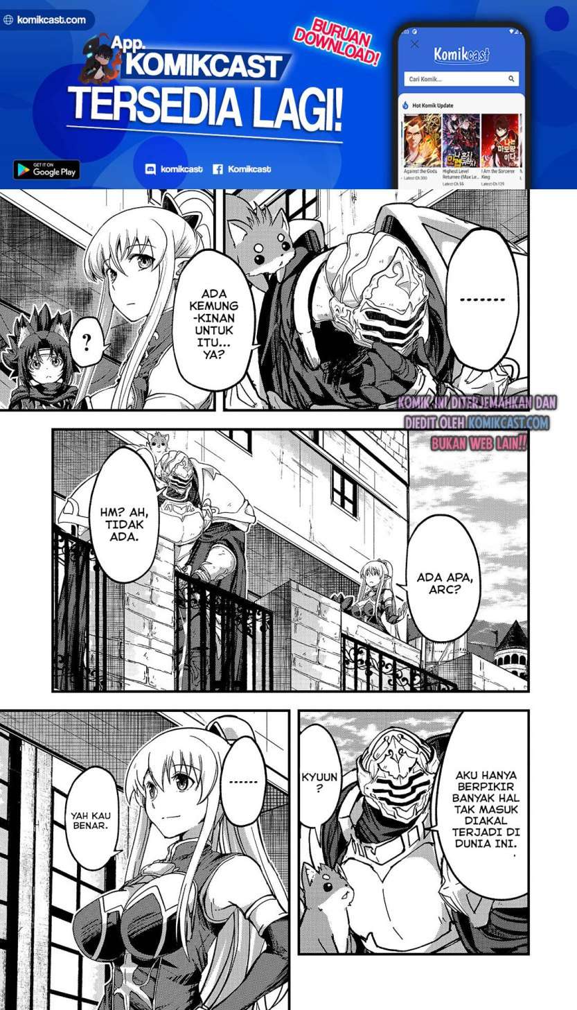 Gaikotsu Kishi-sama Tadaima Isekai e o Dekake-chuu Chapter 43 Bahasa Indonesia