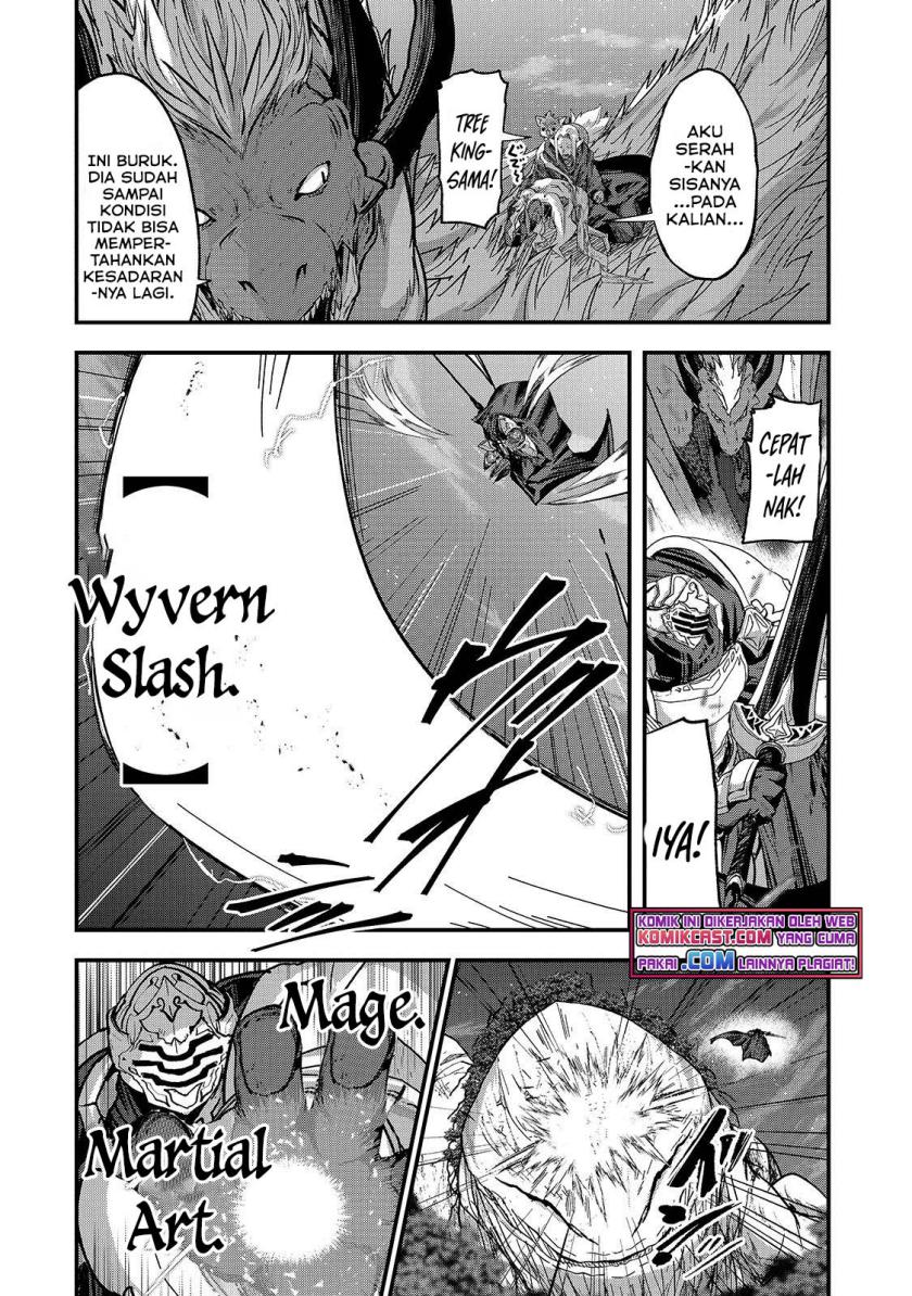 Gaikotsu Kishi-sama Tadaima Isekai e o Dekake-chuu Chapter 46 Bahasa Indonesia