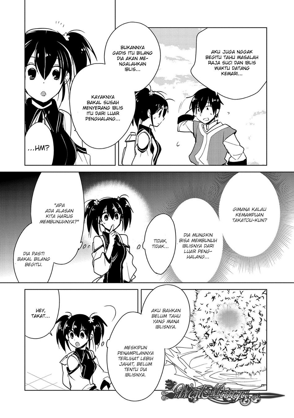 Sokushi Cheat ga Saikyou Sugite Isekai no Yatsura ga Marude Aite ni Naranai n desu ga Chapter 17 Bahasa Indonesia