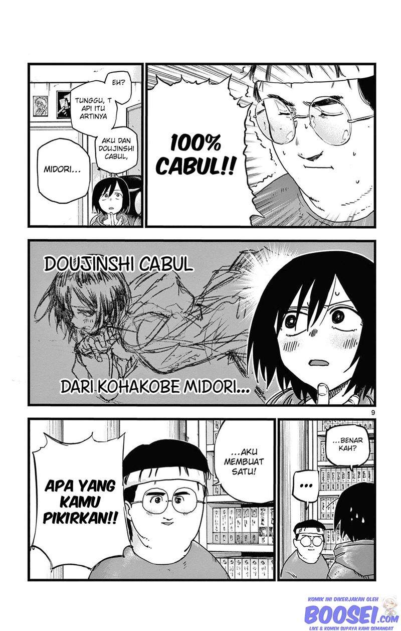 Yofukashi no Uta Chapter 67 Bahasa Indonesia