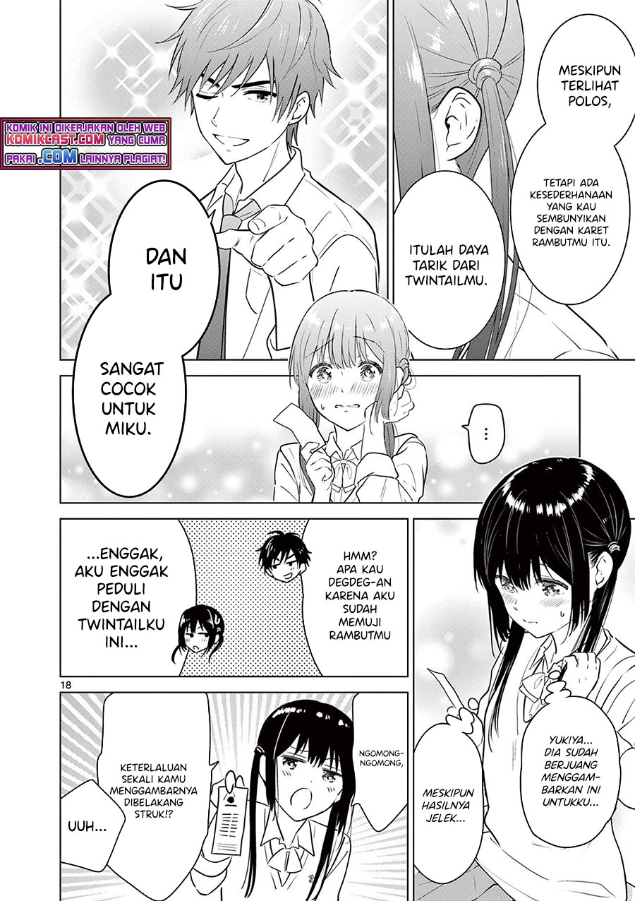 Aishiteru Game wo Owarasetai Chapter 10 Bahasa Indonesia