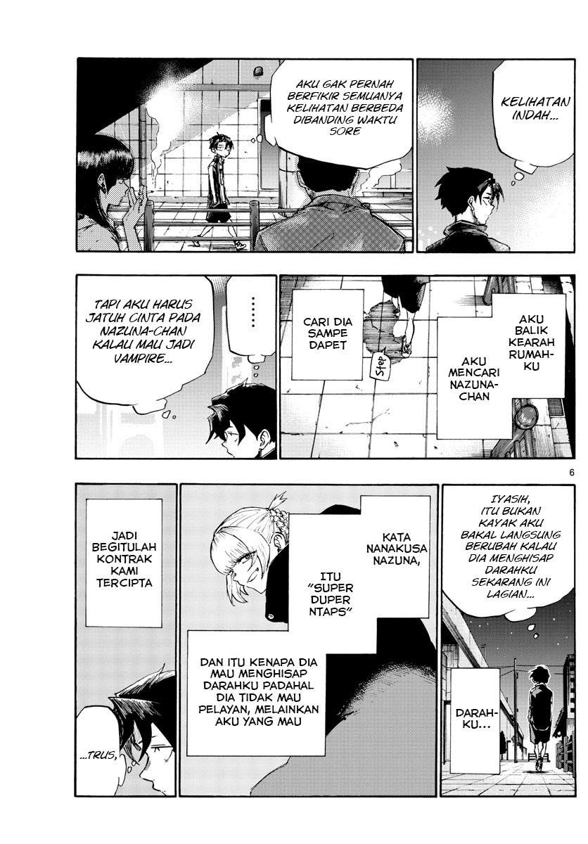 Yofukashi no Uta Chapter 04 Bahasa Indonesia