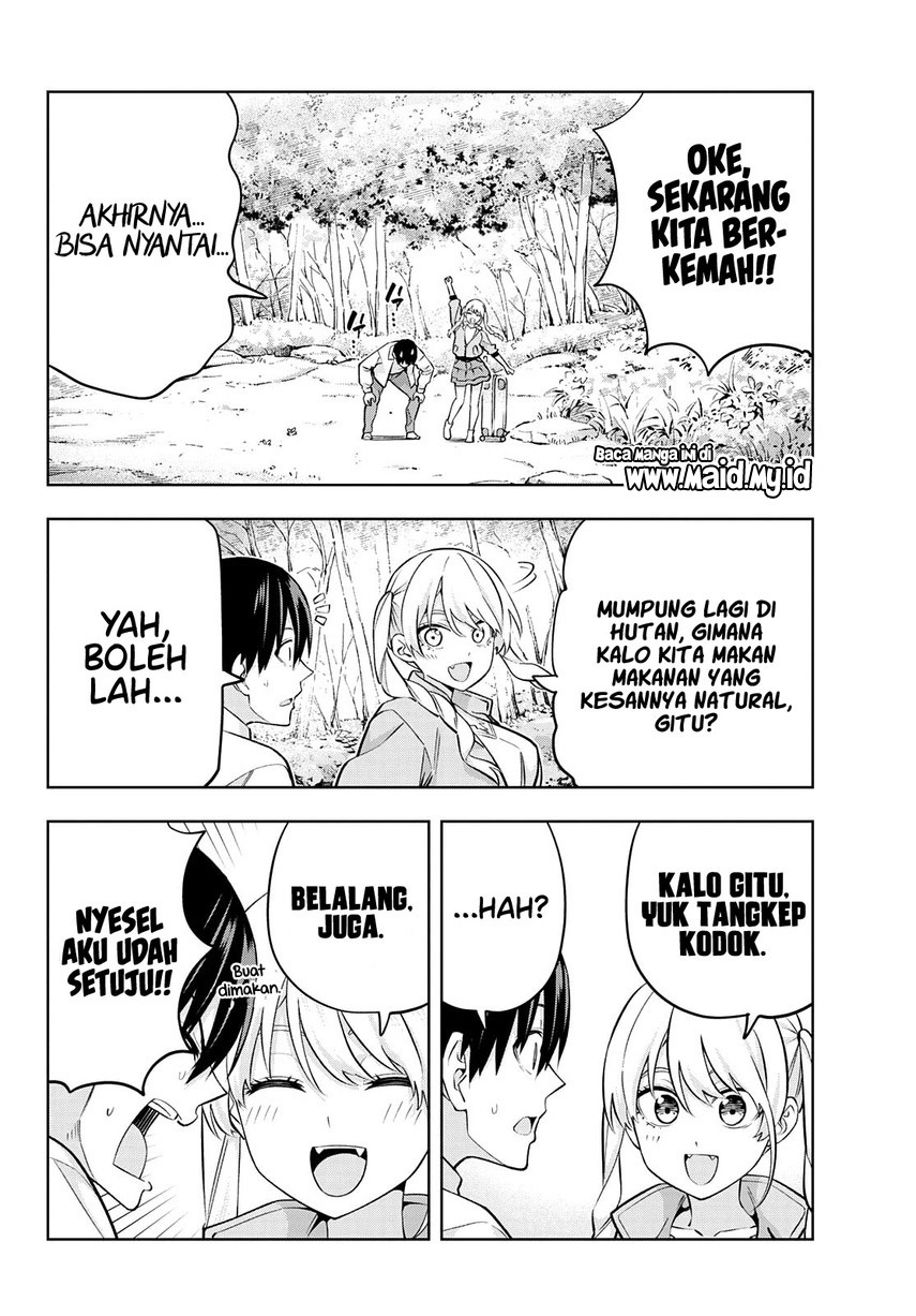 Kanojo mo Kanojo Chapter 117 Bahasa Indonesia