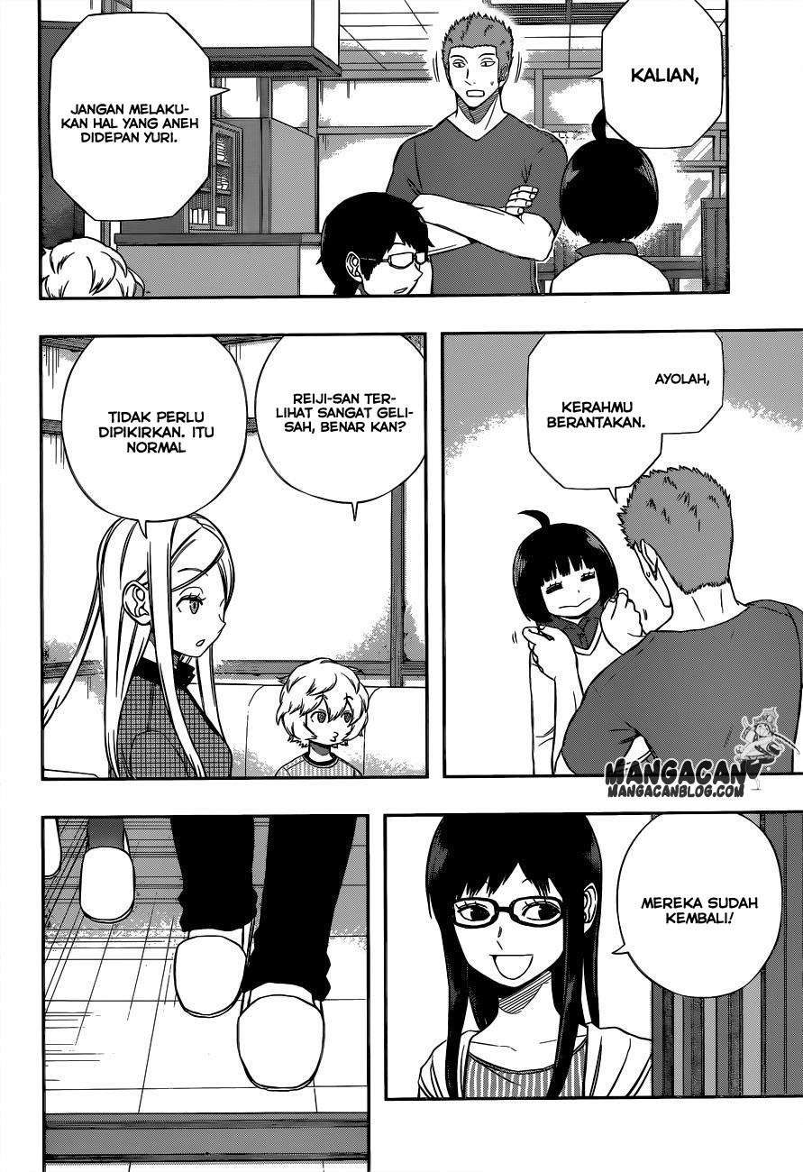 World Trigger Chapter 161 Bahasa Indonesia