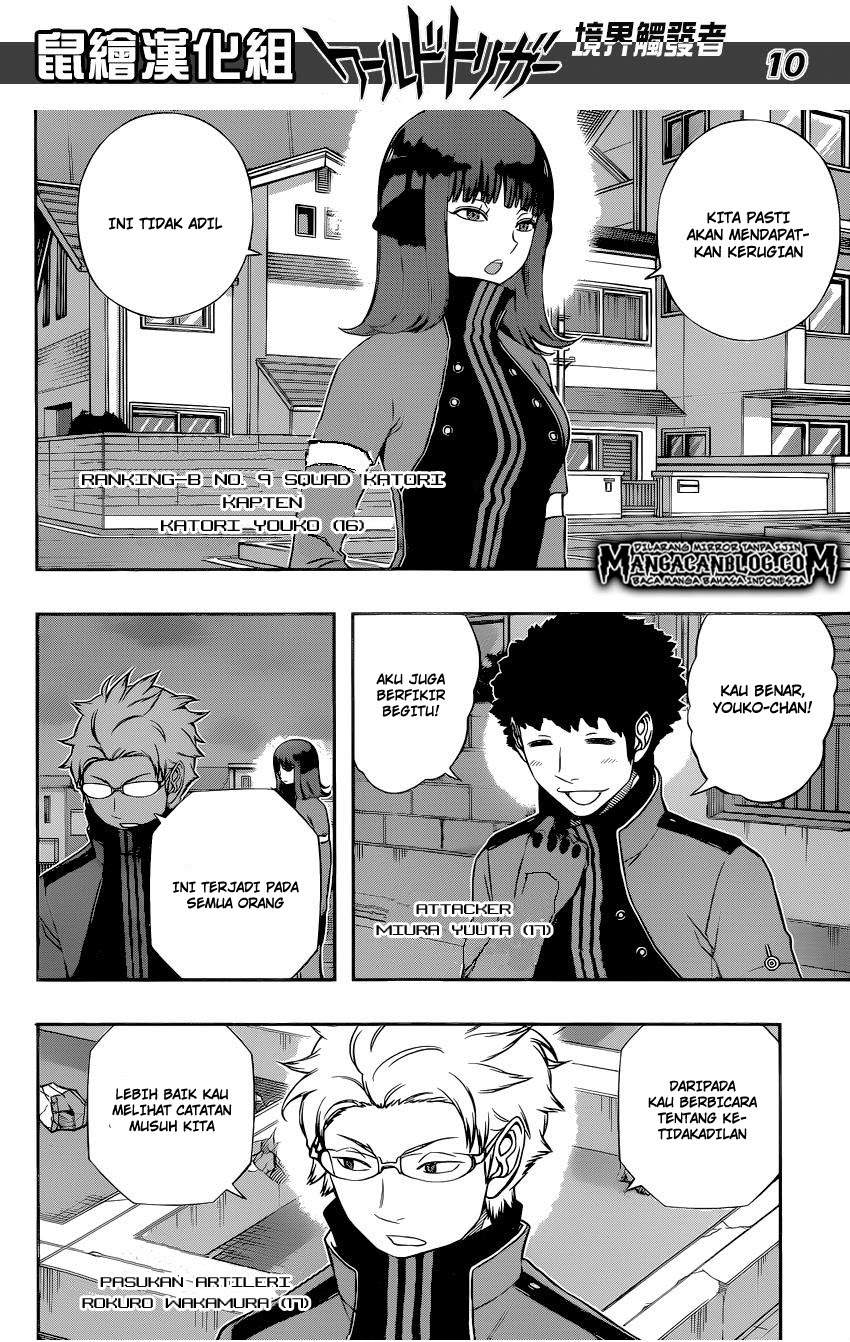 World Trigger Chapter 123 Bahasa Indonesia