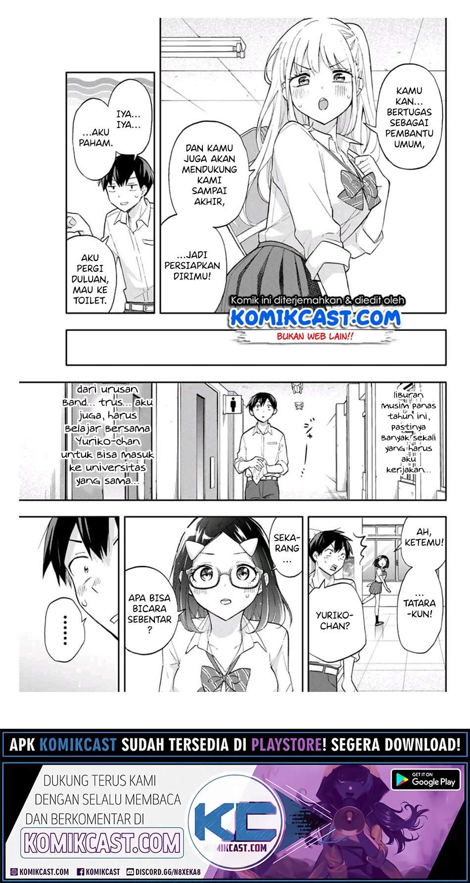 Hanazono Twins Chapter 33 Bahasa Indonesia