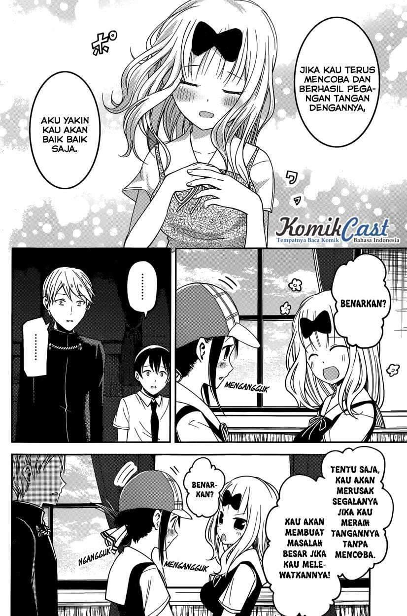 Kaguya-sama wa Kokurasetai – Tensai-tachi no Renai Zunousen Chapter 26 Bahasa Indonesia