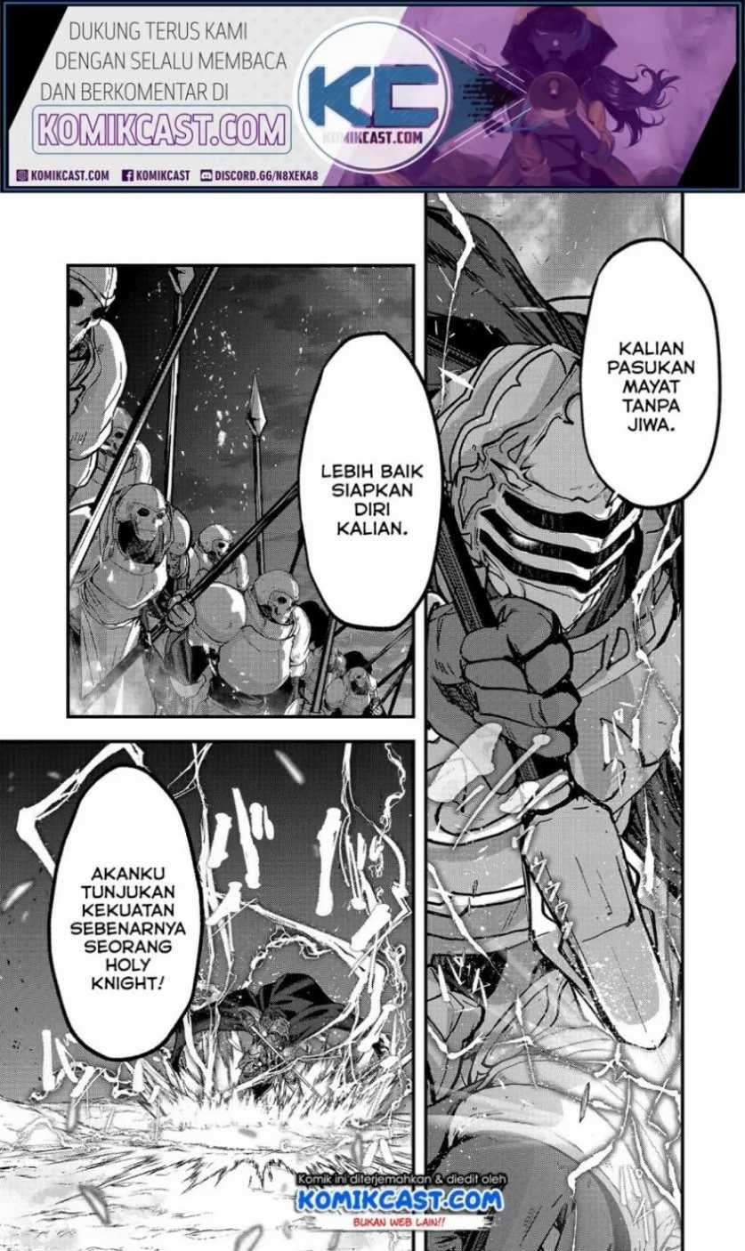 Gaikotsu Kishi-sama Tadaima Isekai e o Dekake-chuu Chapter 39 Bahasa Indonesia