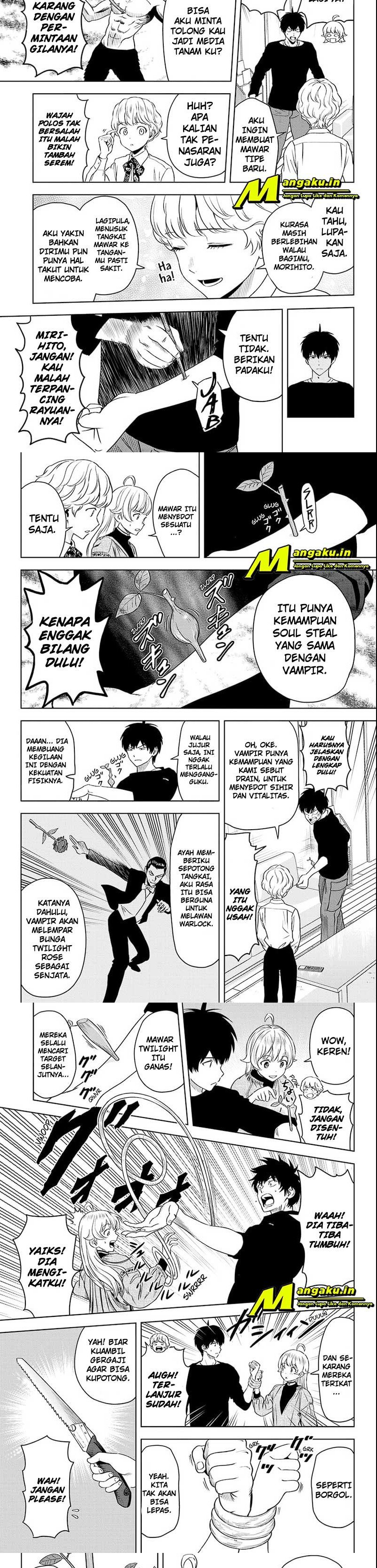 Witch Watch Chapter 92 Bahasa Indonesia