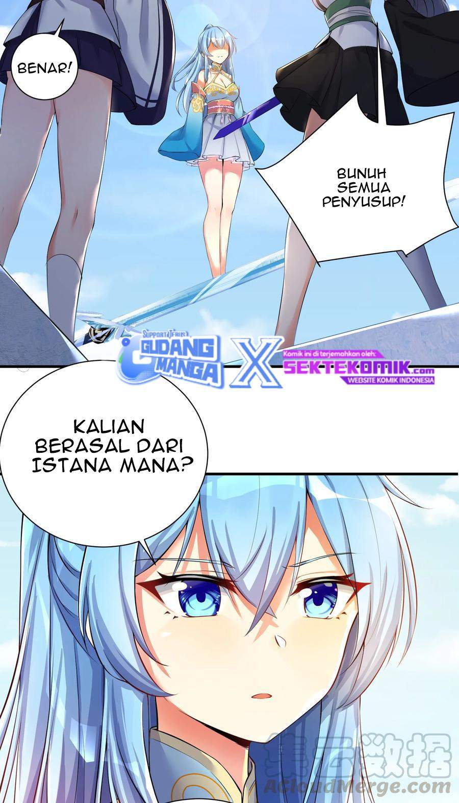 I’m My Household Girlfriend Chapter 33 Bahasa Indonesia