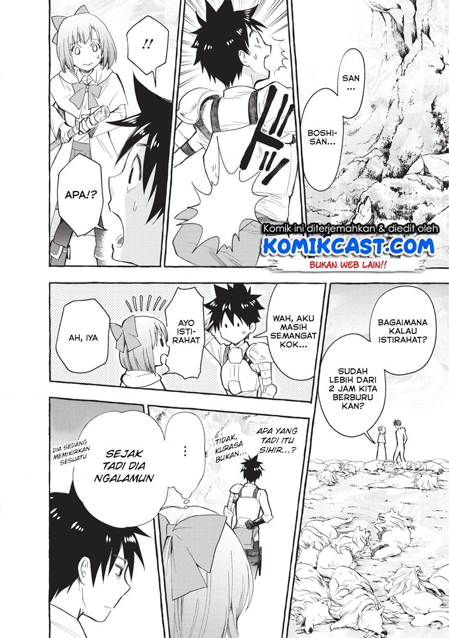 Bouken-ka ni Narou! Chapter 12 Bahasa Indonesia