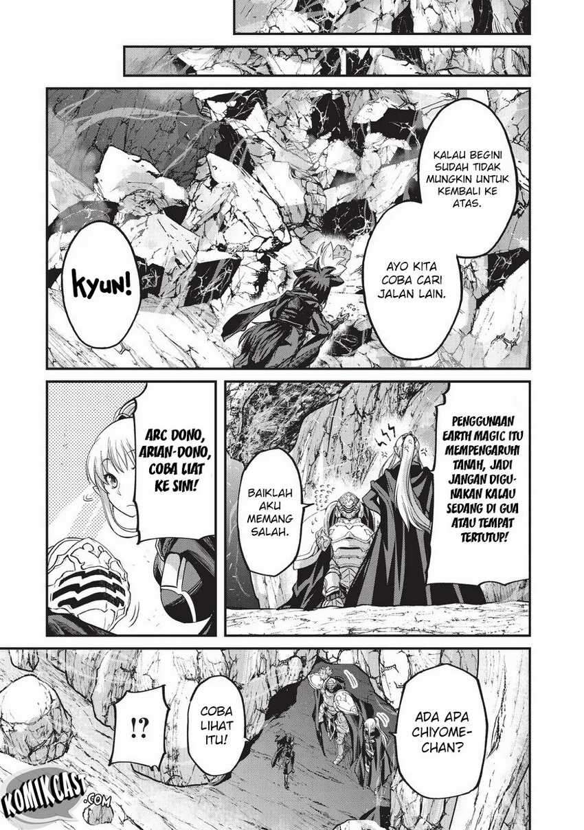 Gaikotsu Kishi-sama Tadaima Isekai e o Dekake-chuu Chapter 22.1 Bahasa Indonesia