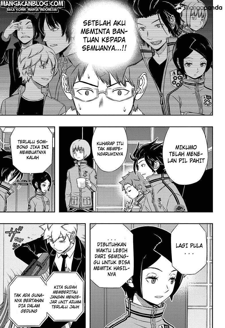 World Trigger Chapter 113 Bahasa Indonesia