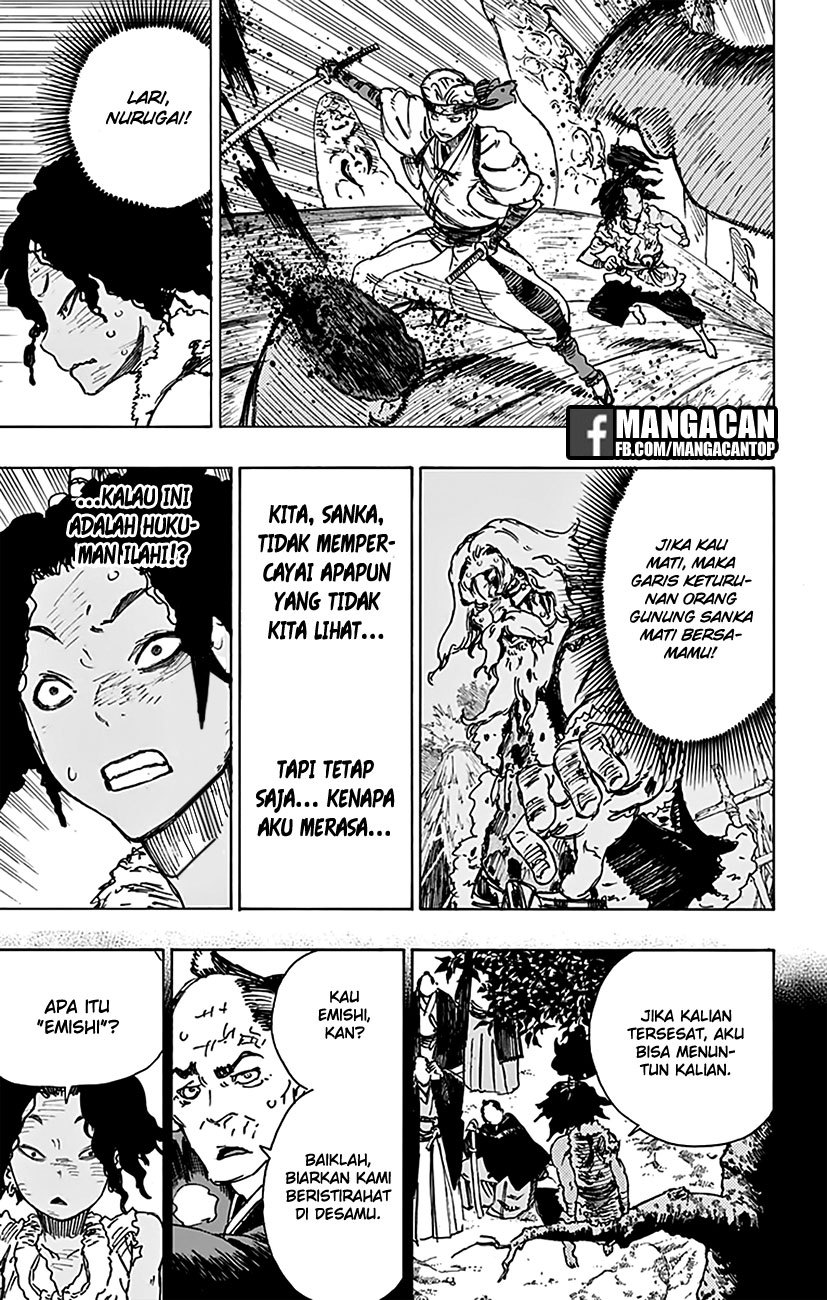 Jigokuraku Chapter 11 Bahasa Indonesia