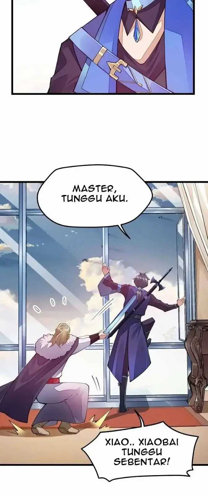 Sword God’s Life Is Not That Boring Chapter 16 Bahasa Indonesia