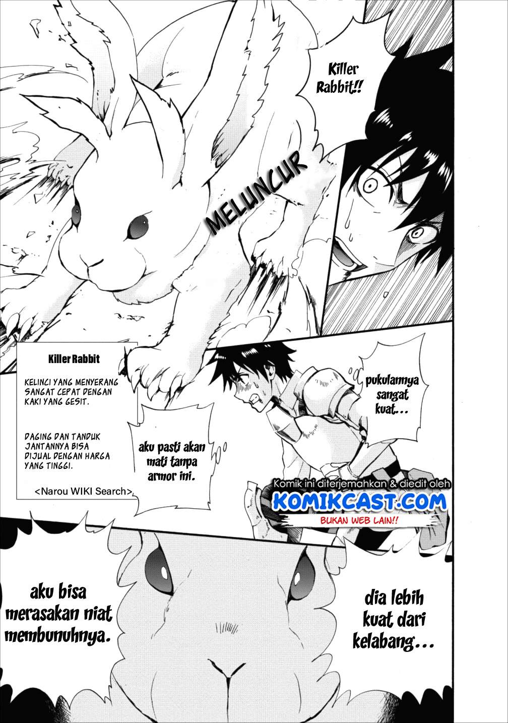 Bouken-ka ni Narou! Chapter 03 Bahasa Indonesia