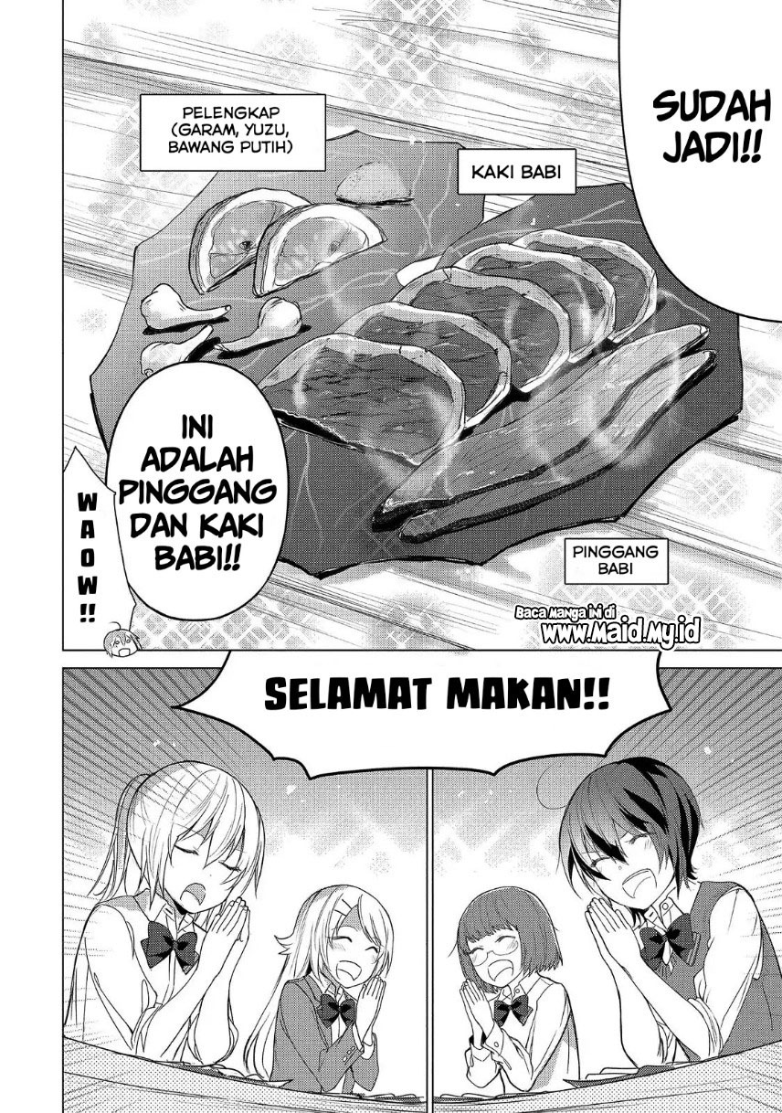 Sounan desu ka? Chapter 45 Bahasa Indonesia