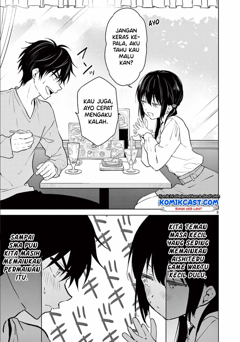 Aishiteru Game wo Owarasetai Chapter 01 Bahasa Indonesia