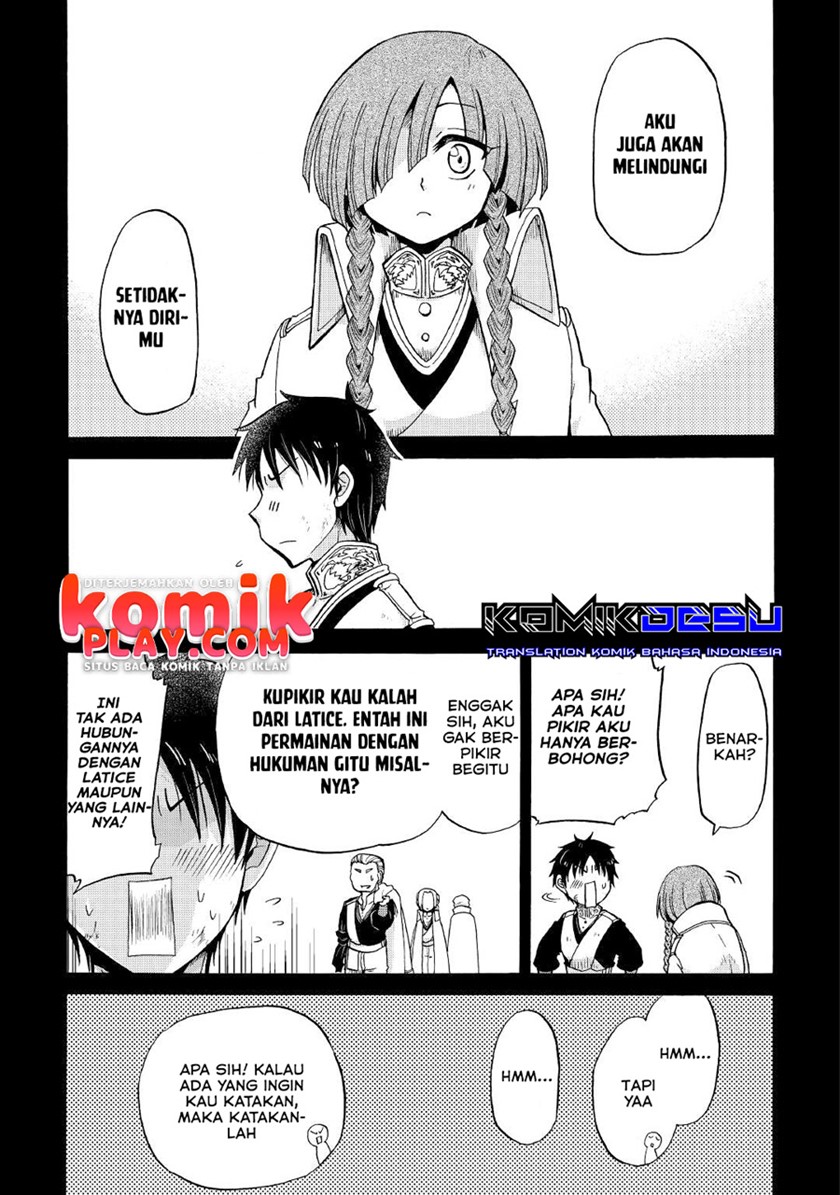 Zensei wa Ken Mikado. Konjou Kuzu Ouji Chapter 17 Bahasa Indonesia