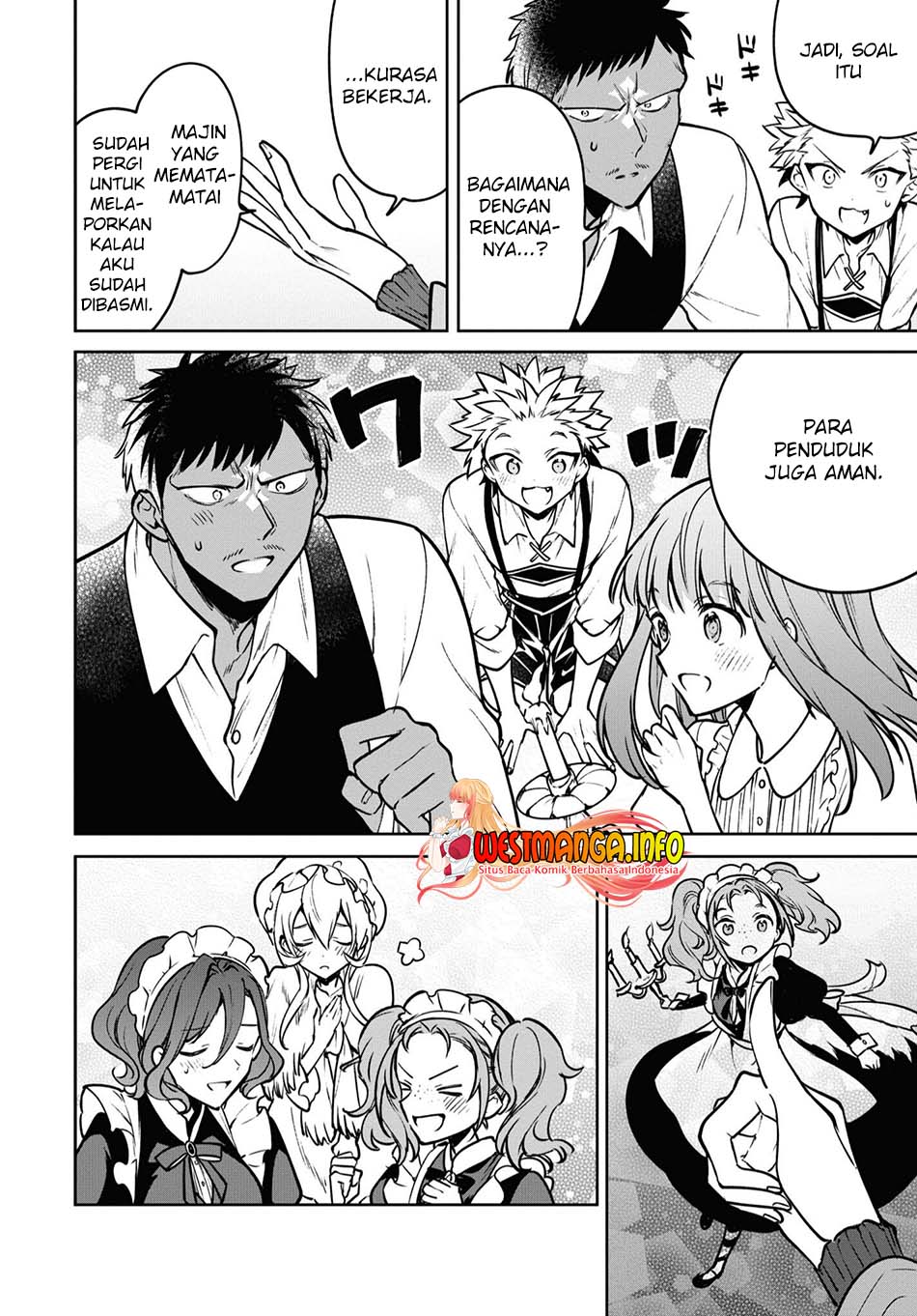 Next Life Chapter 40 Bahasa Indonesia