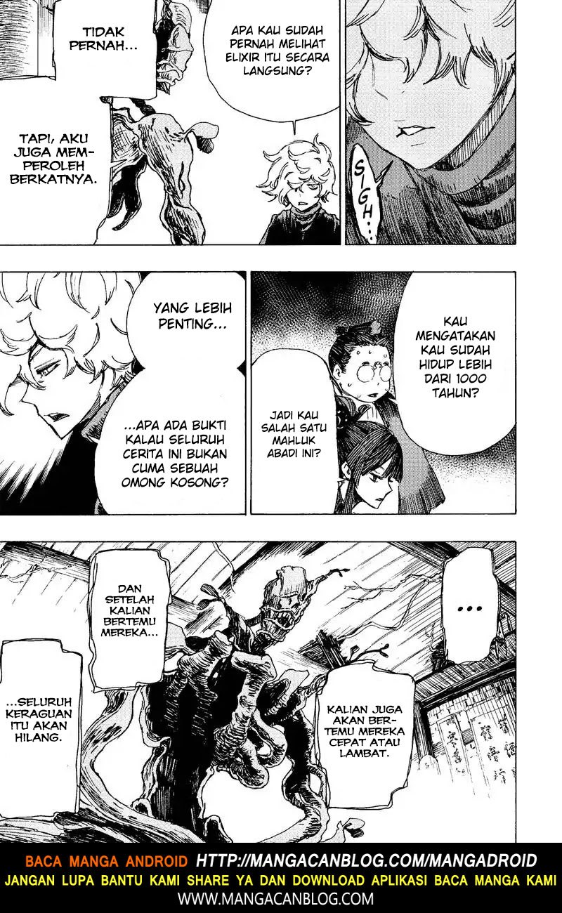 Jigokuraku Chapter 18 Bahasa Indonesia