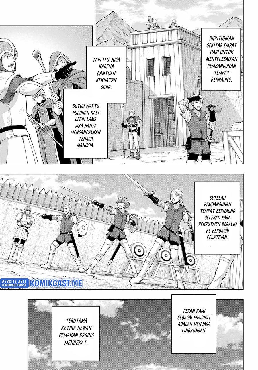 The Swordsman Called the Countless Swords Sorcerer Chapter 35 Bahasa Indonesia