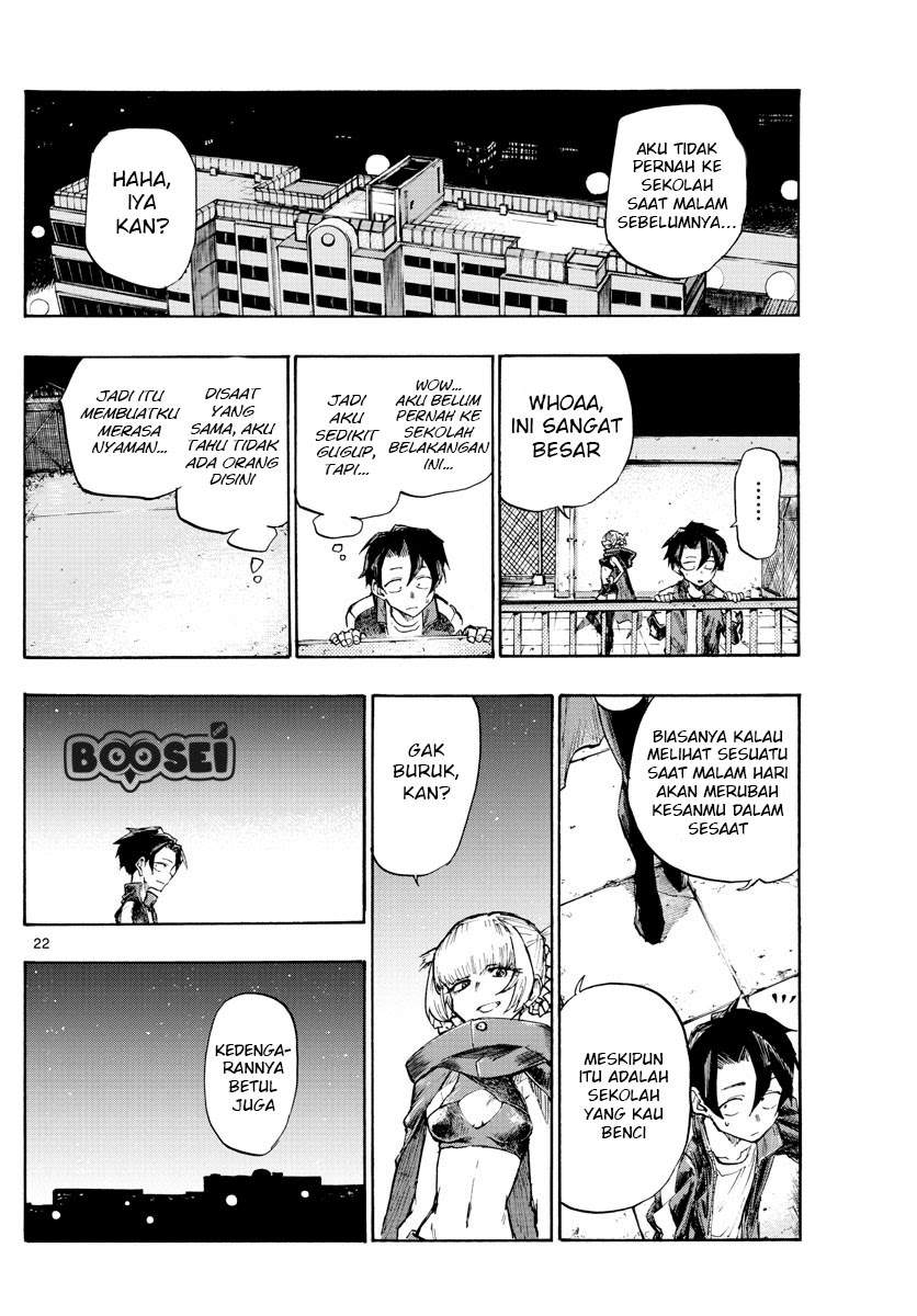 Yofukashi no Uta Chapter 03 Bahasa Indonesia