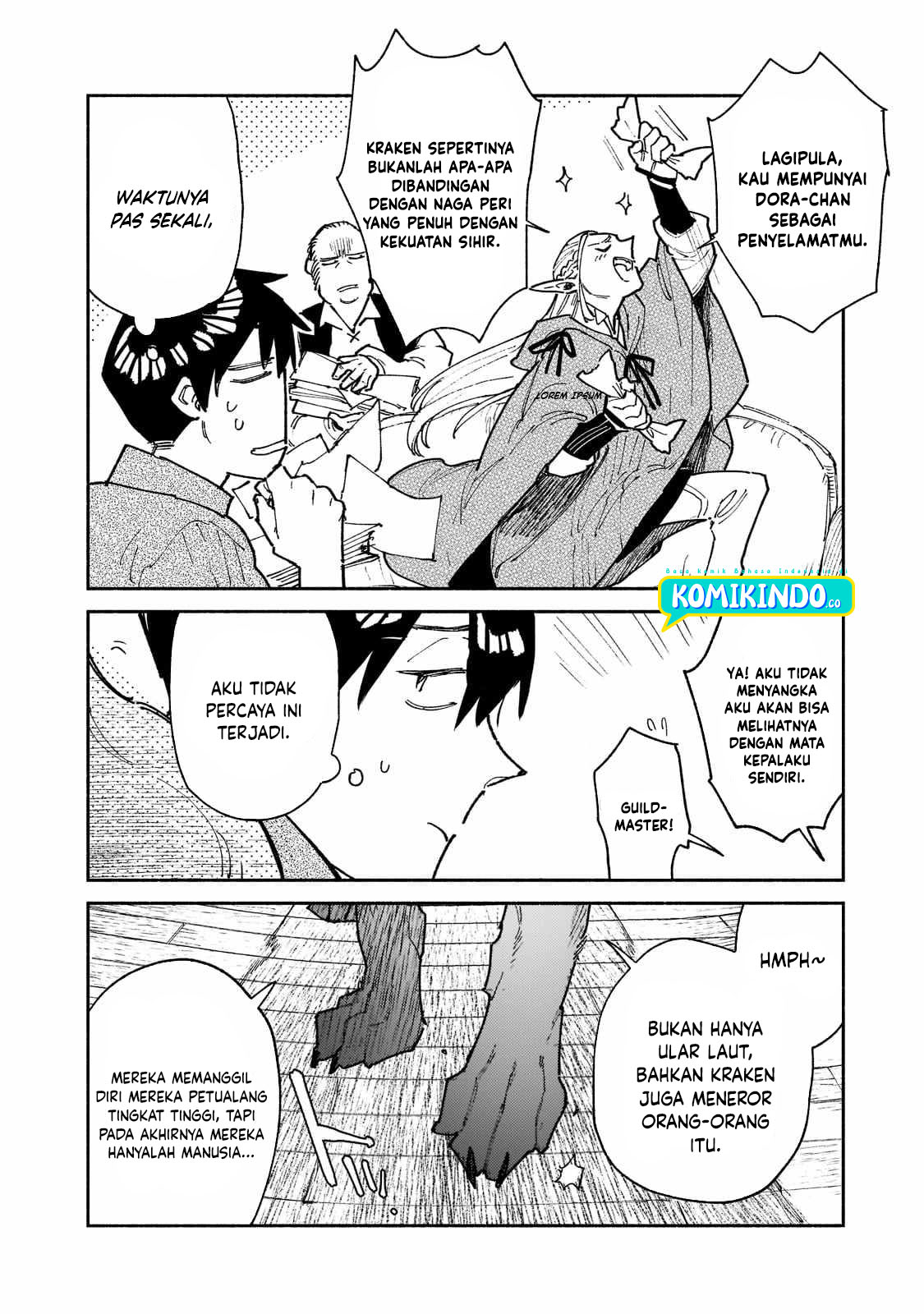 Tondemo Skill de Isekai Hourou Meshi Chapter 53.1 Bahasa Indonesia